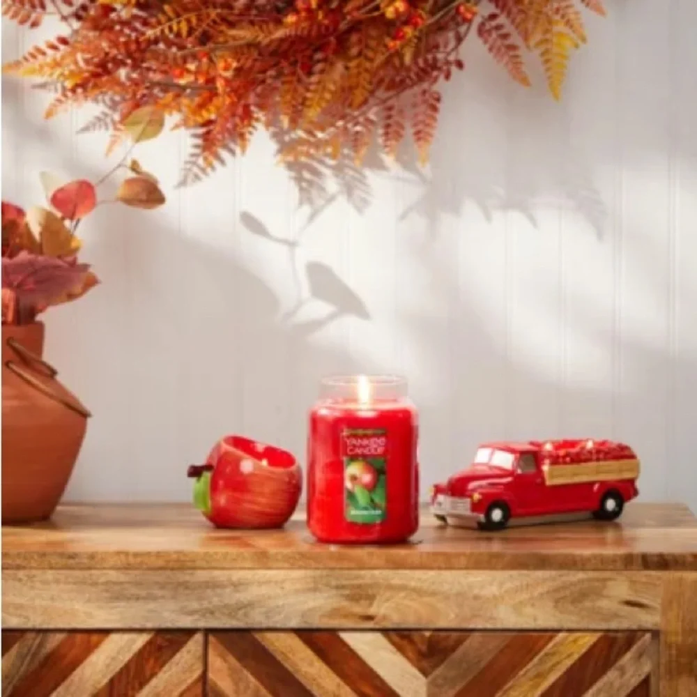 Yankee Candle Apple Truck Tea Light Candle Holder